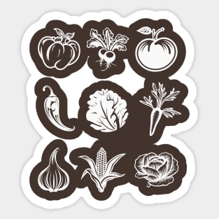 Vegetables Sticker